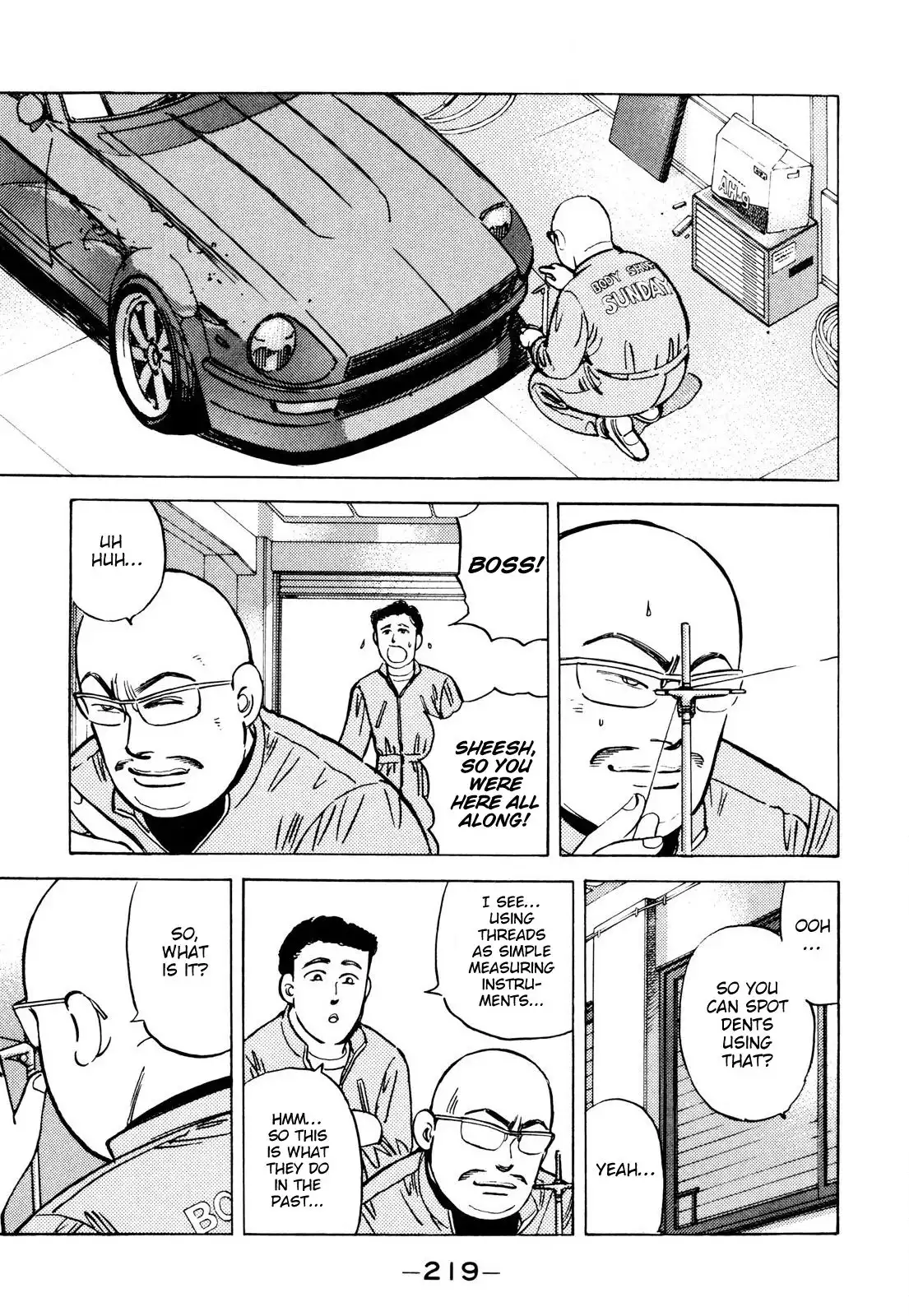 Wangan Midnight Chapter 92 11